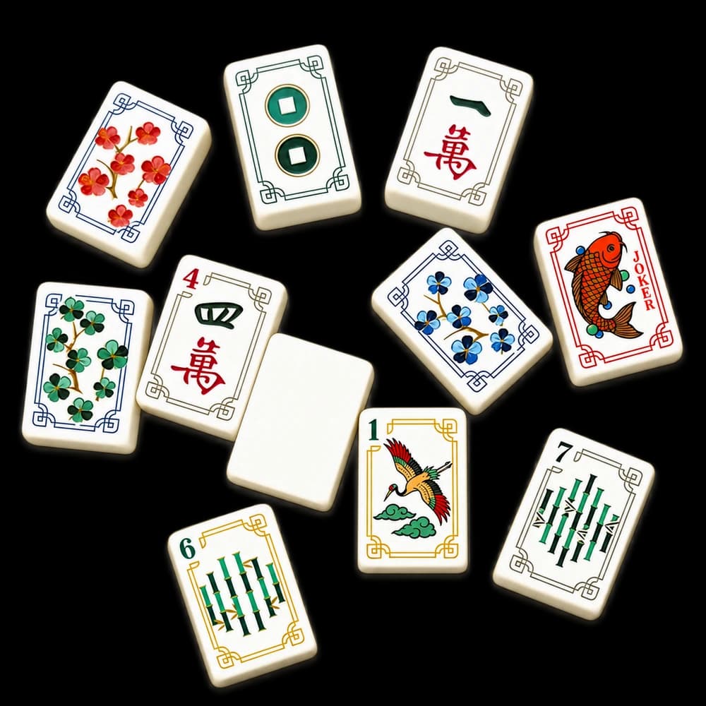 Mahjong tiles